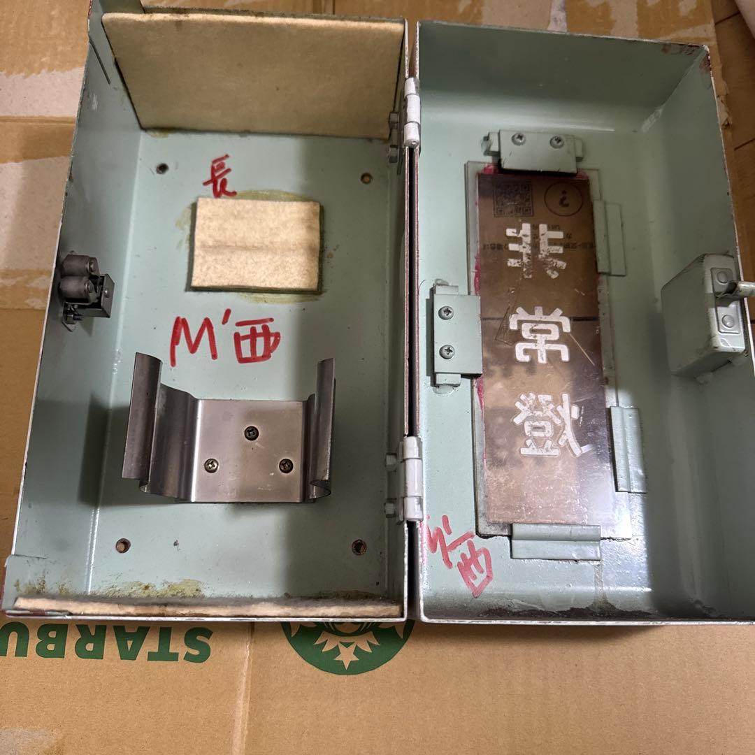 115系新潟車　非常灯 非常燈ケースセット　鉄道部品