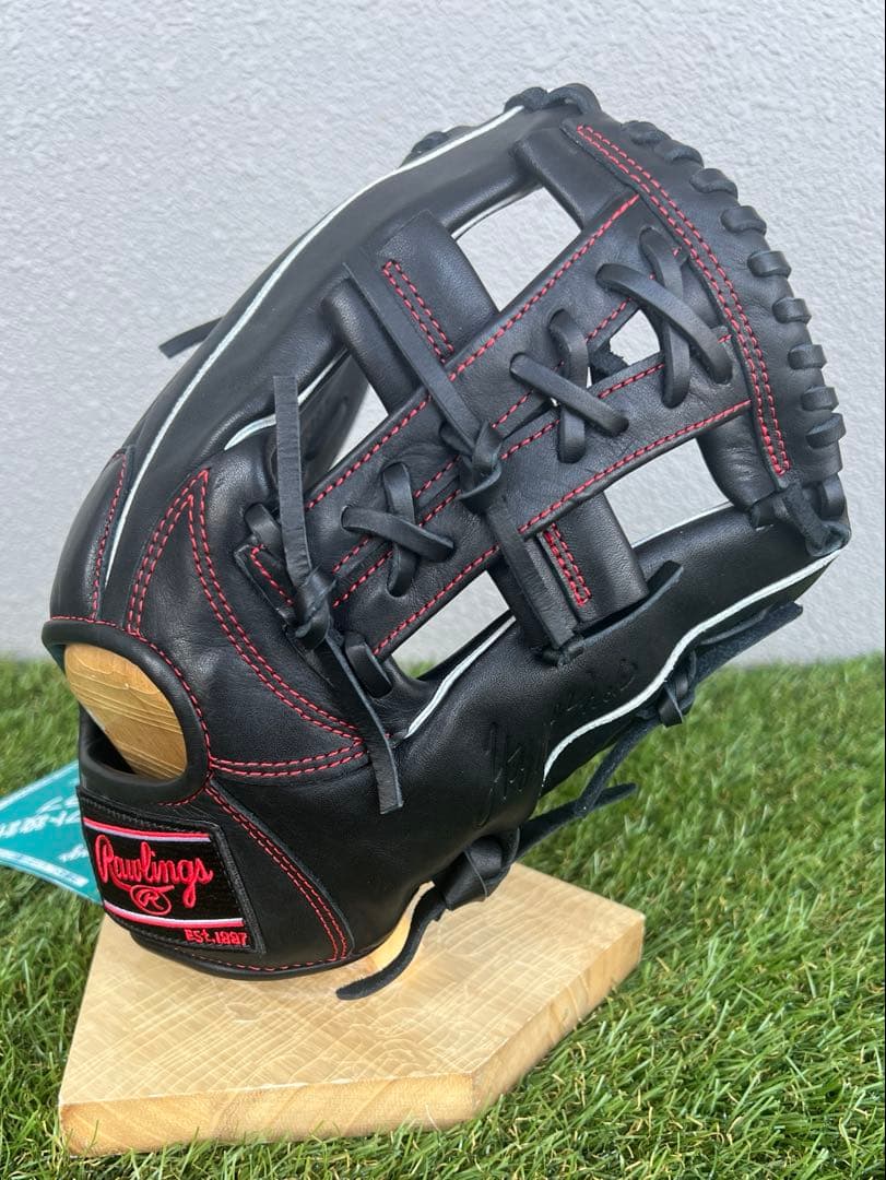 【新品未使用】ローリングス 一般軟式内野手用グローブGR4FHTN54 FS