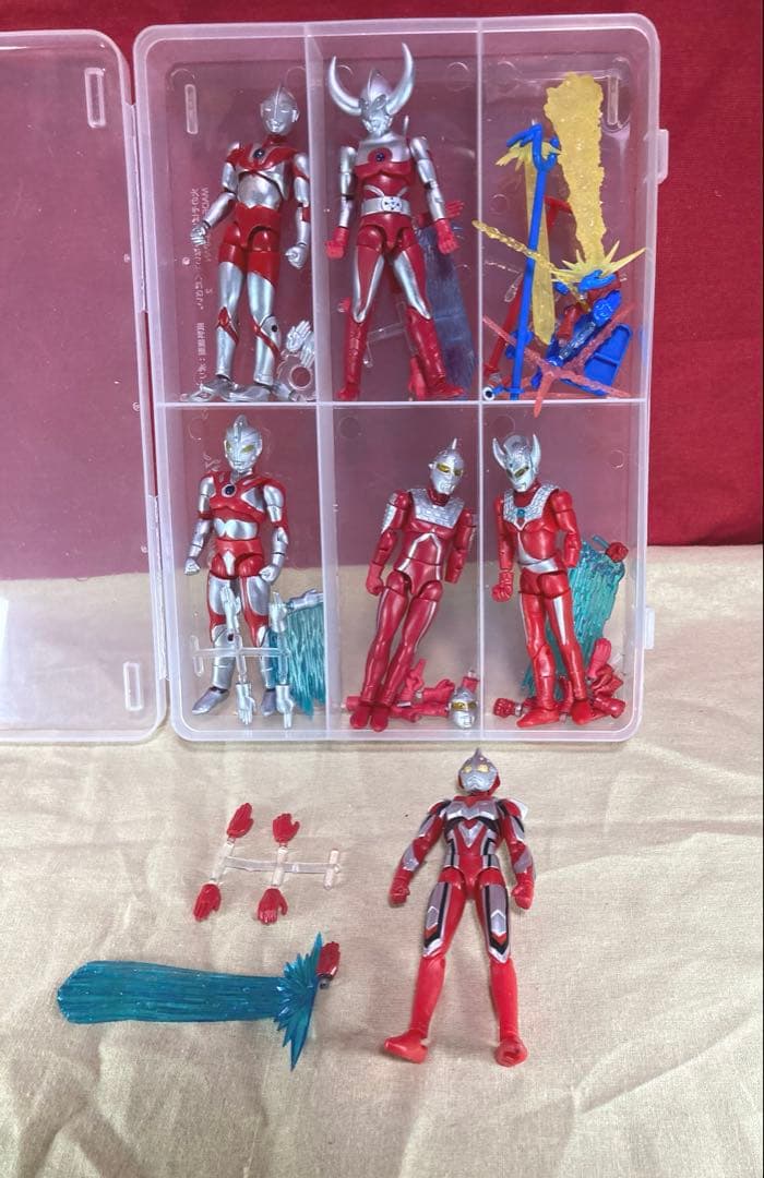 超動αウルトラマン　まとめ売り