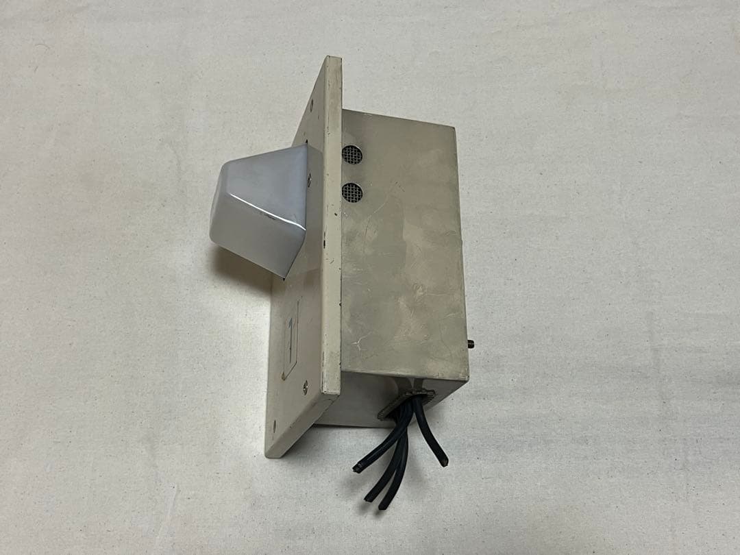 鉄道部品　24系　寝台　部屋灯