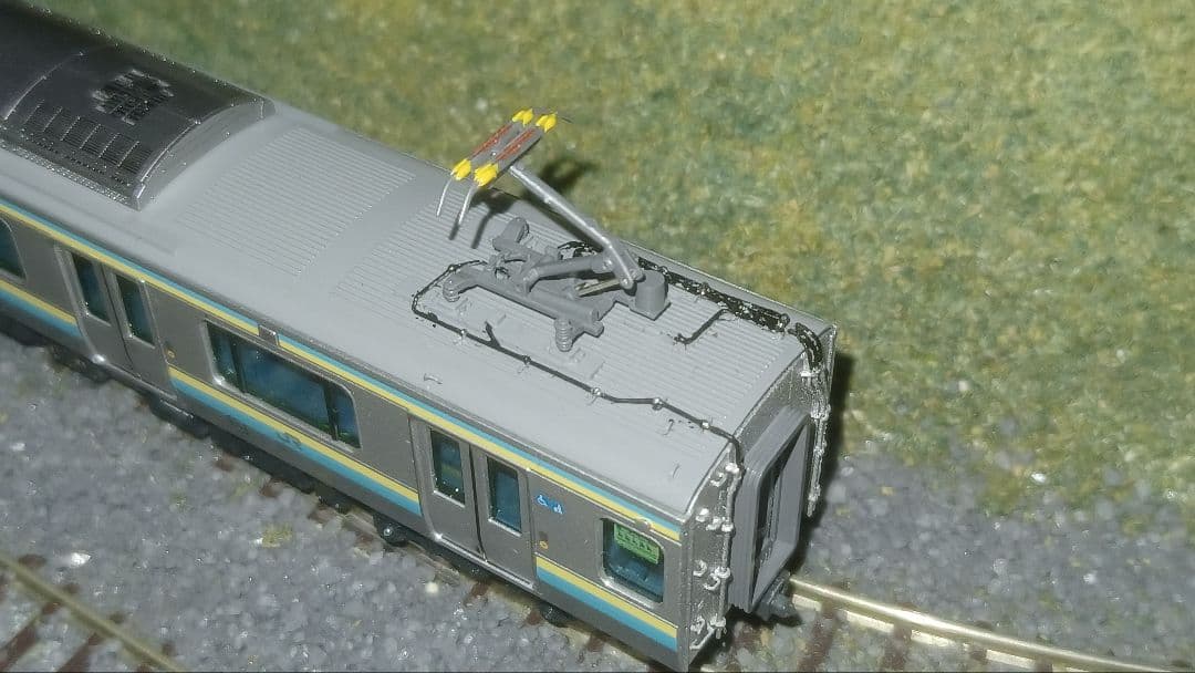 KATO 10-1945 E131系0番台2両セット 加工品