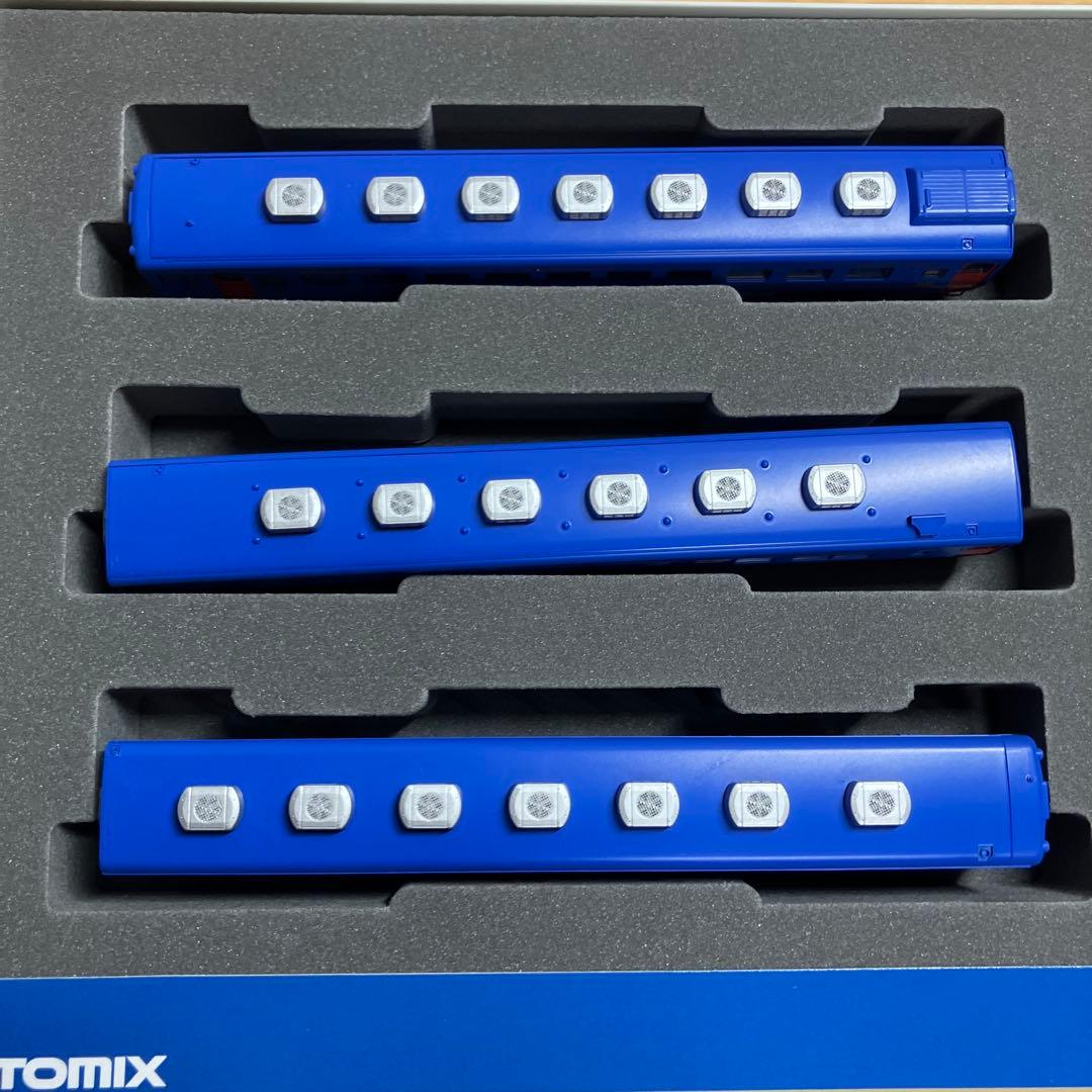 TOMIX 98908 キハ58系 シーサイドライナー青色 セット