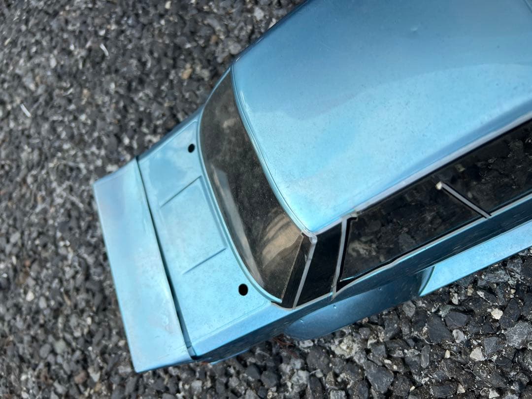 71 アオシマ　1/10 ラジコンボディー