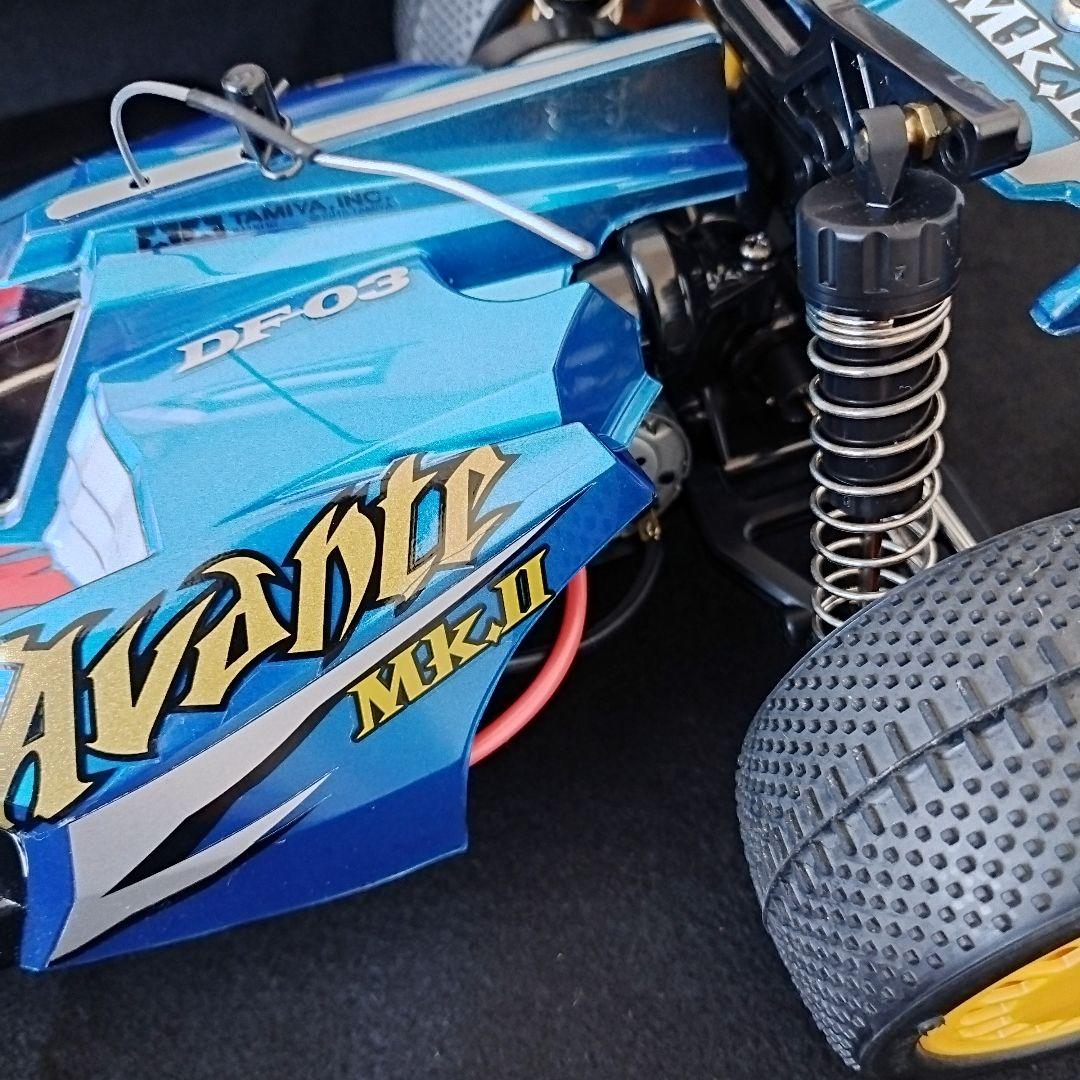 TAMIYA AVANTE　MK-Ⅱ 1/10 RCカー　完成品　　元箱無し