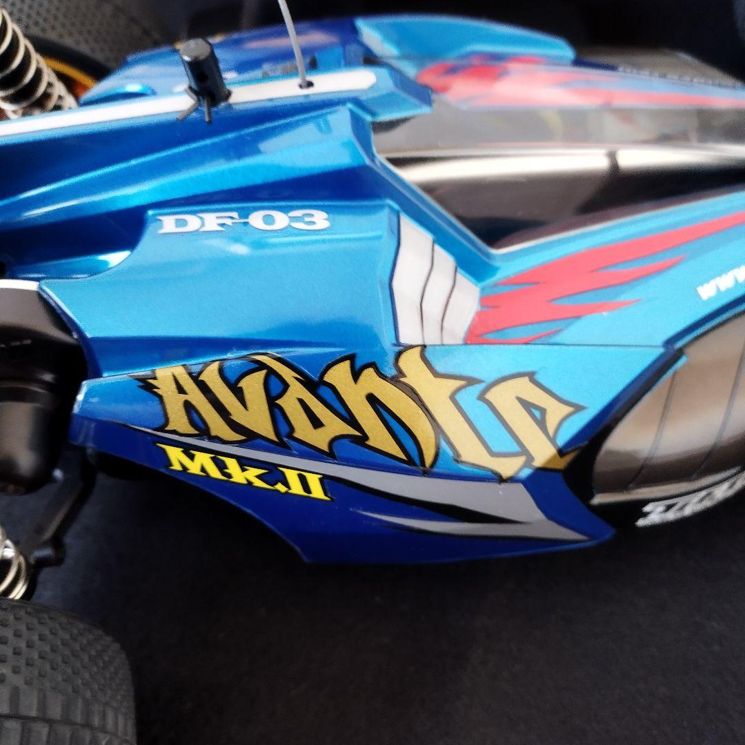TAMIYA AVANTE　MK-Ⅱ 1/10 RCカー　完成品　　元箱無し