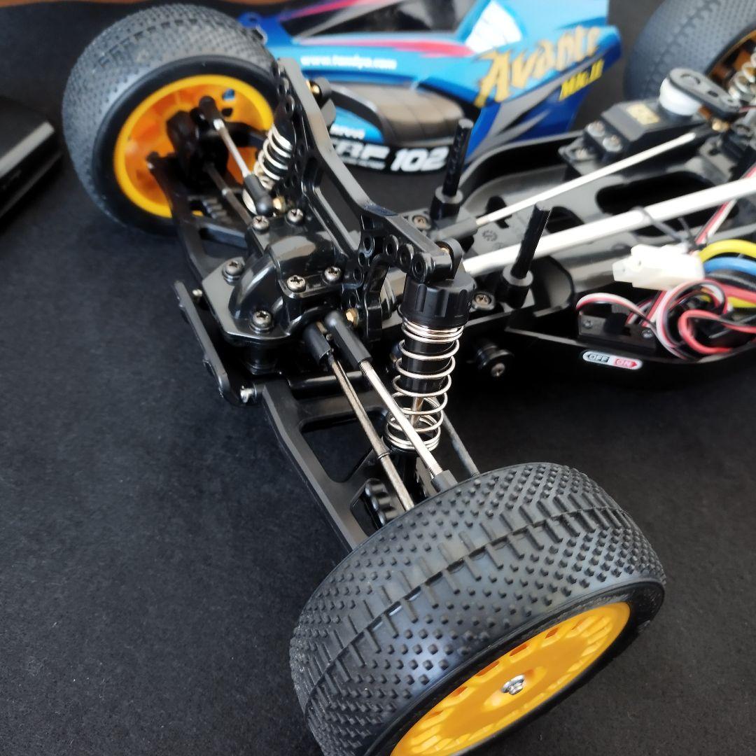 TAMIYA AVANTE　MK-Ⅱ 1/10 RCカー　完成品　　元箱無し