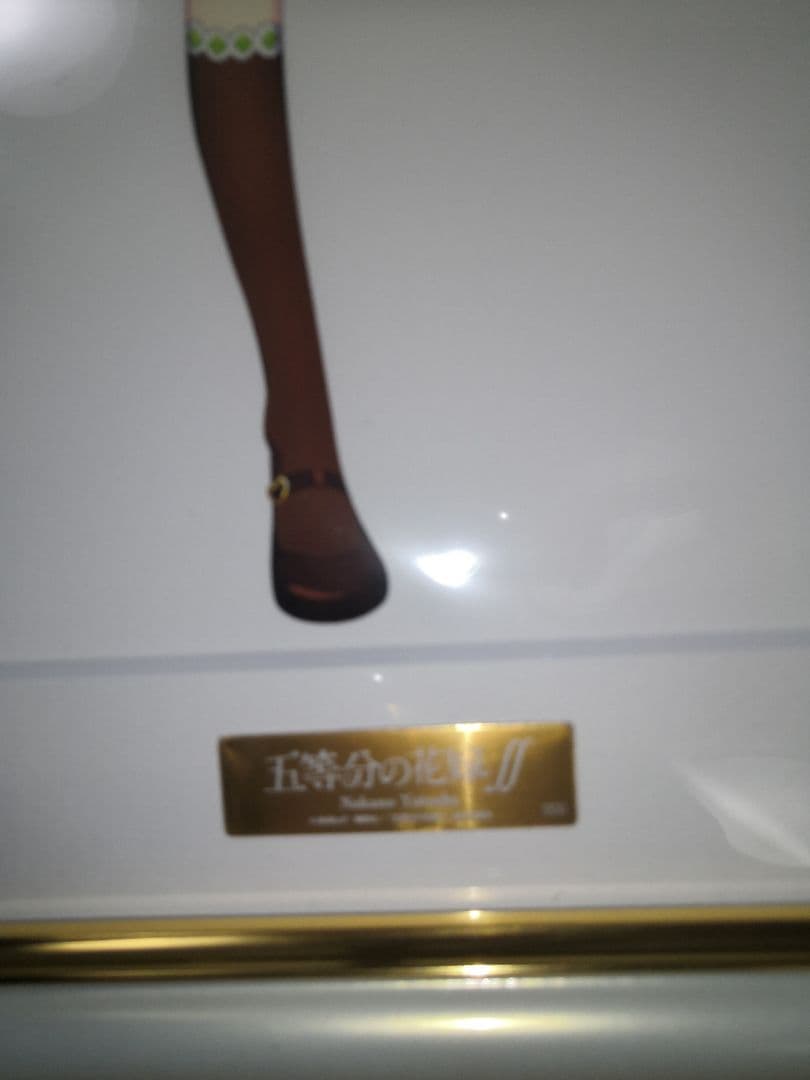 五等分の花嫁【完全受注生産】キャラファイングラフ　中野四葉