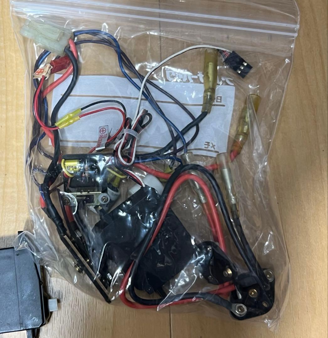 当時物メカ+現行 ホットショット 希少ホットショットスピコン セット