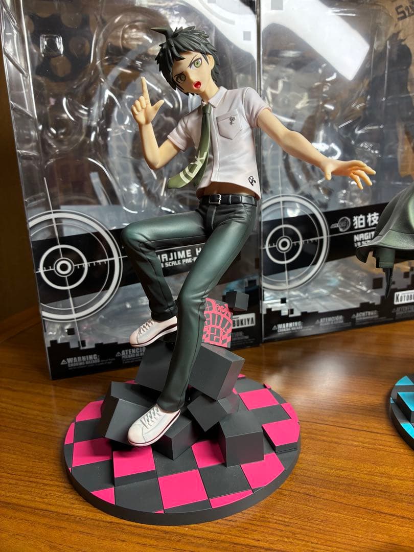 日向創 狛枝凪斗 2体セット スーパーダンガンロンパ2