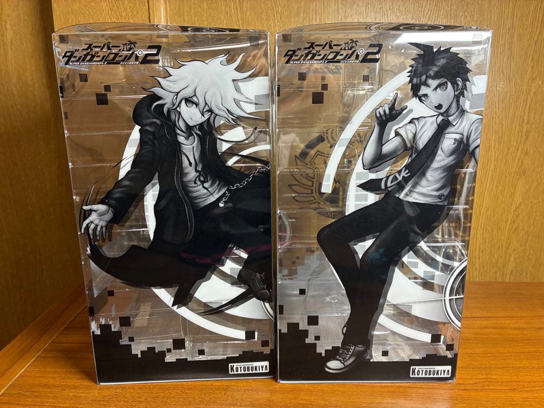 日向創 狛枝凪斗 2体セット スーパーダンガンロンパ2