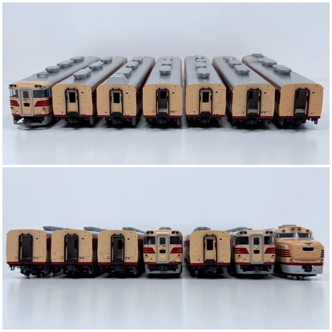 【tyobityobi】HO KATO キハ82系 その他 エヌ小屋パーツ