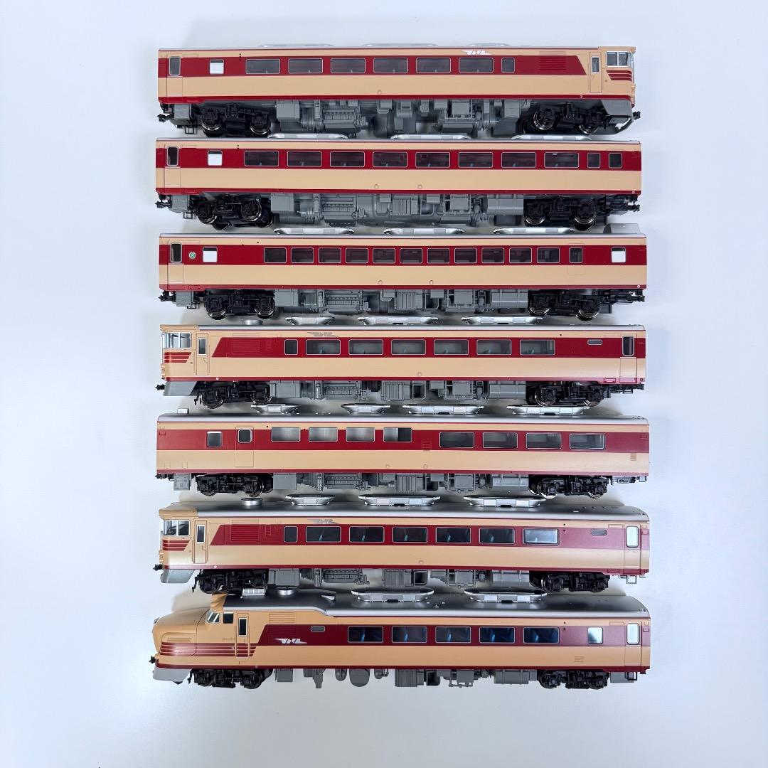 【tyobityobi】HO KATO キハ82系 その他 エヌ小屋パーツ