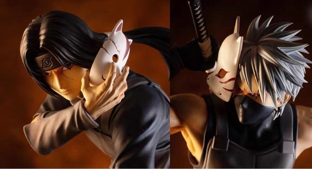 ナルト NARUTO 暗部　イタチカカシ フィギュア ガレージキット