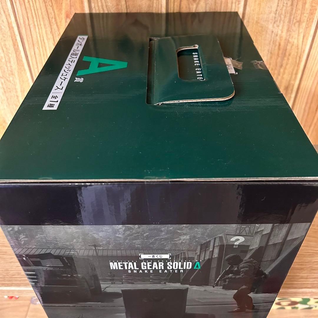 一番くじ LGEAR メタルギア A賞 ダンボール潜入ティッシュケース