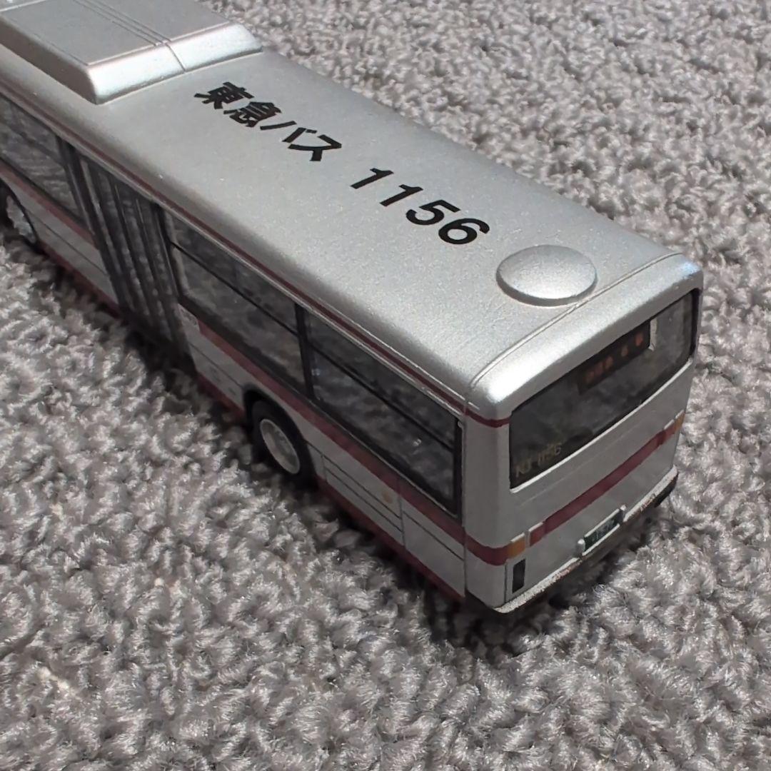 1/80スケールモデル バス4台セット