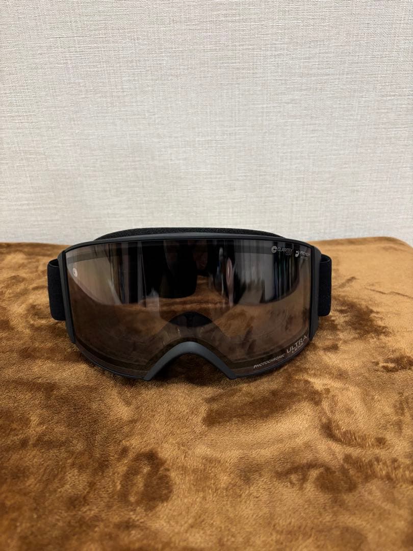 SWANS リッジライン(RIDGELINE) 黒 スノーゴーグル 23-24