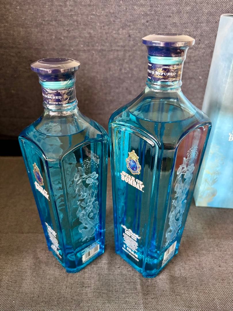 スターオブボンベイ 750ml 1000ml　ルジェ パンペルムーゼ　3本セット