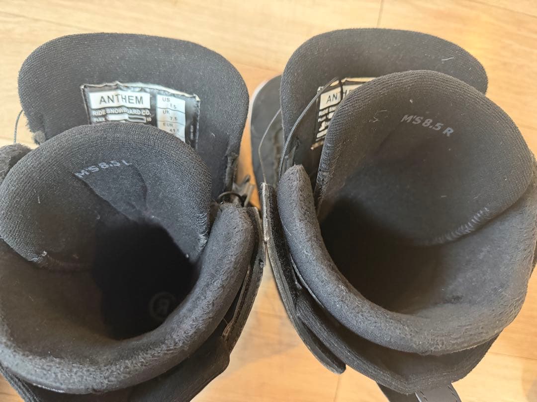 【24-25モデル】RIDE ANTHEM 26.5cm スノーボードブーツ