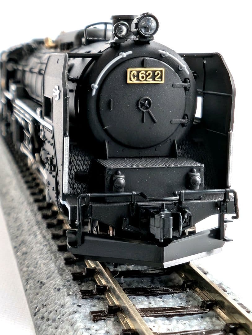 KATO　C62 2　北海道形　2017-2　「ニセコ」牽引機　スワローエンゼル