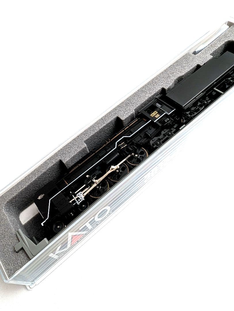 KATO　C62 2　北海道形　2017-2　「ニセコ」牽引機　スワローエンゼル