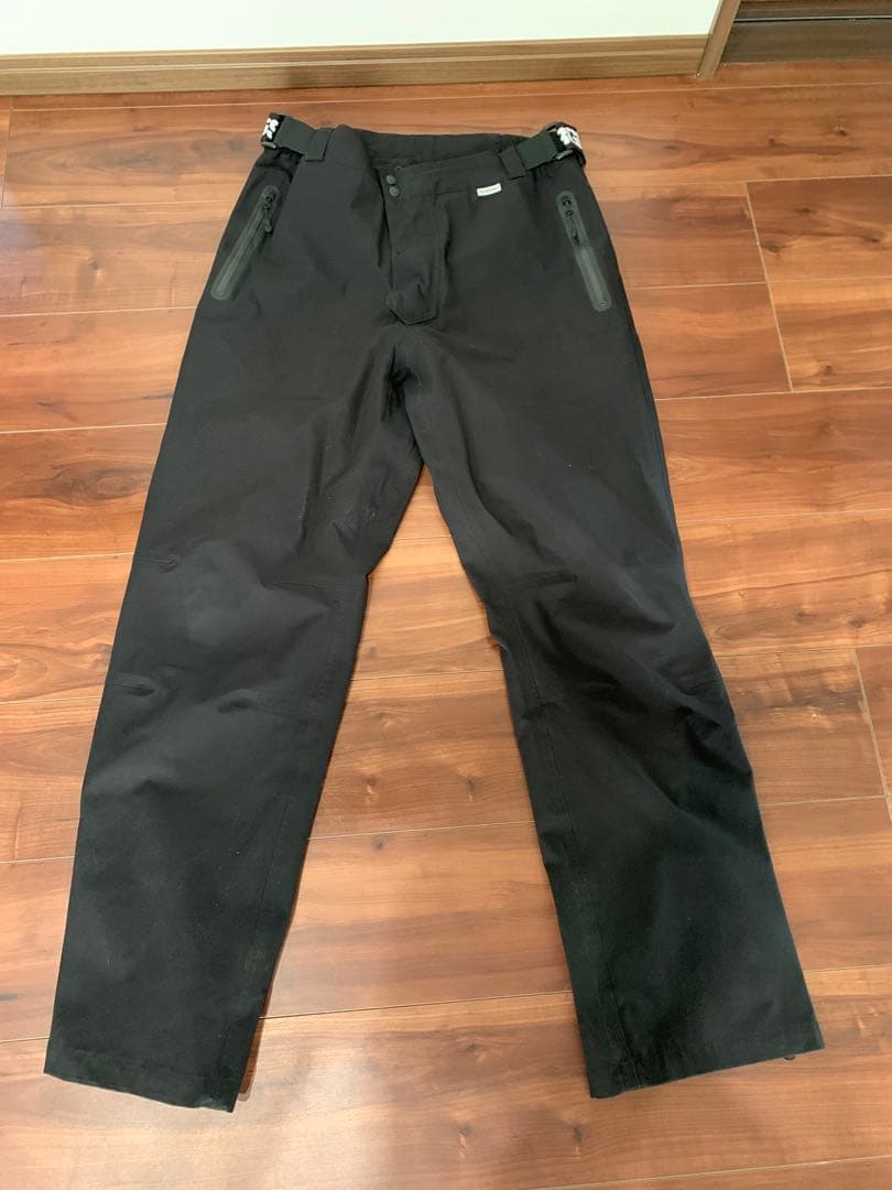 BASS BRIGADE バスブリゲード　レインウェア　上下セットアップ