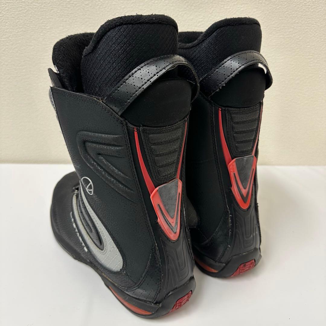 LASTARTS スノーボードメンズBOAブーツ ブラック27〜 27.5cm