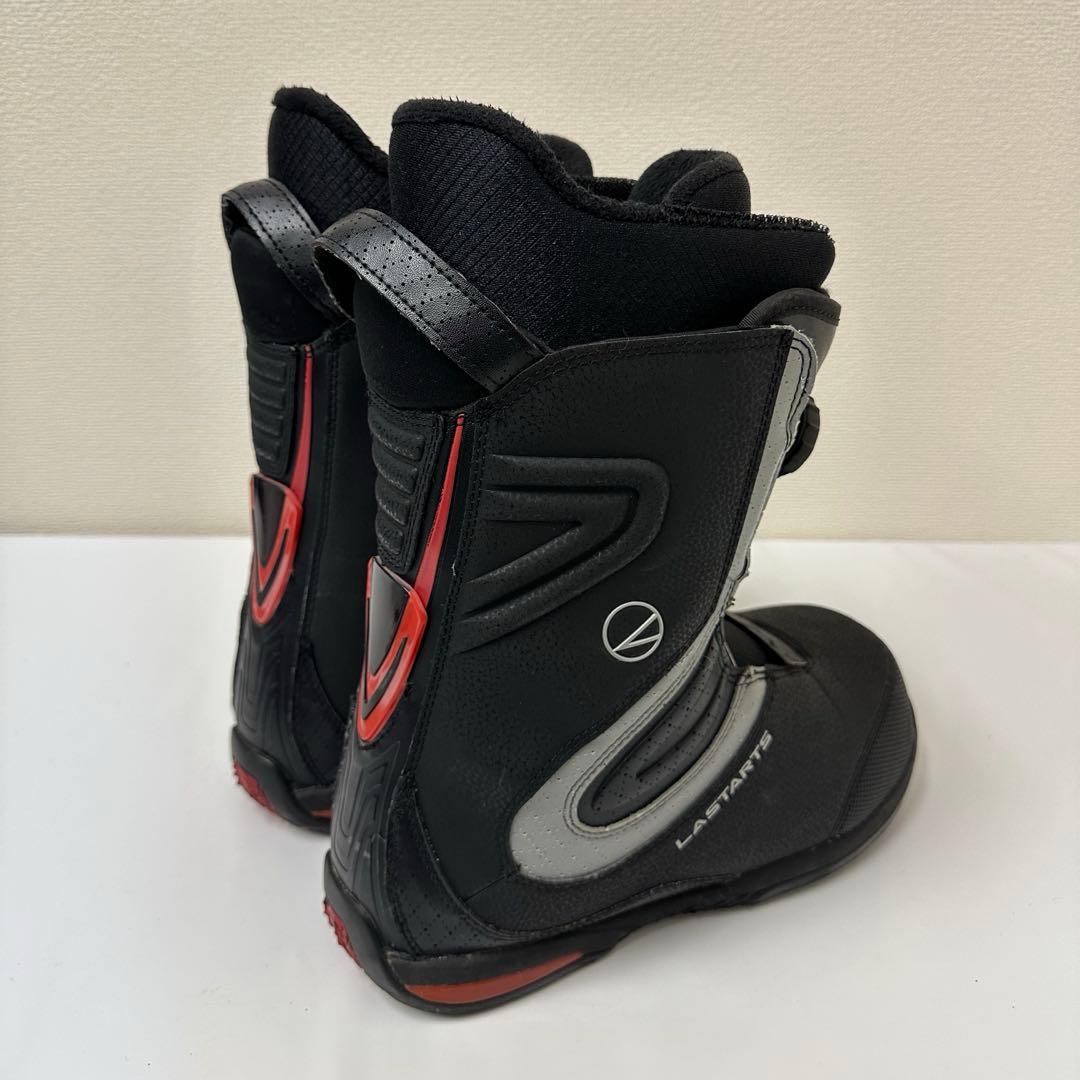 LASTARTS スノーボードメンズBOAブーツ ブラック27〜 27.5cm