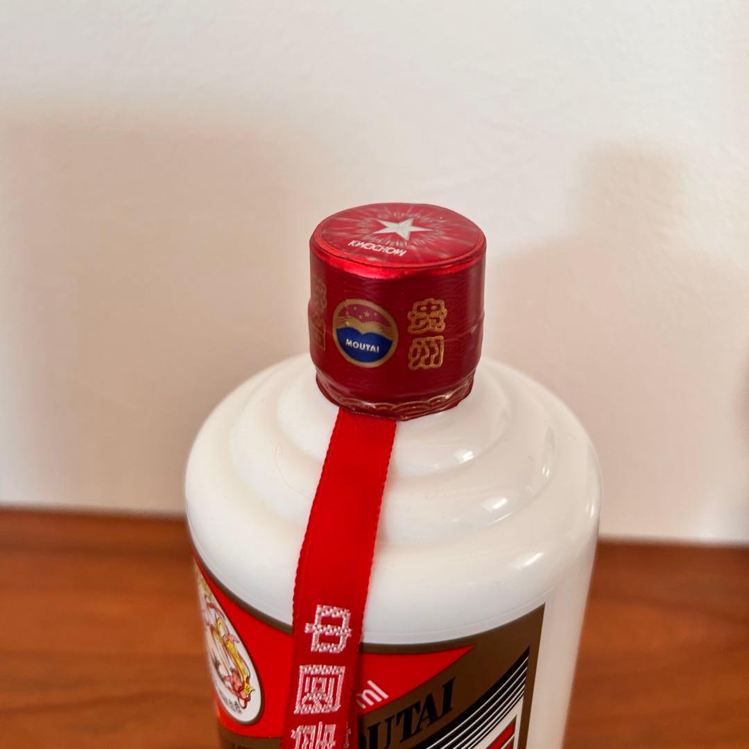 Moutai 500ml 53% 黄州芽台酒　2025 白酒