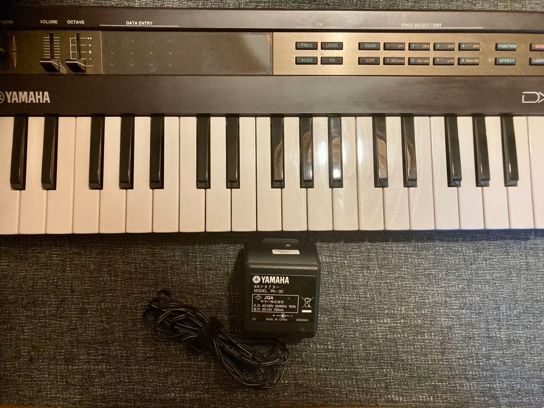 yamaha reface dx ACアダプター付き　動作確認済み