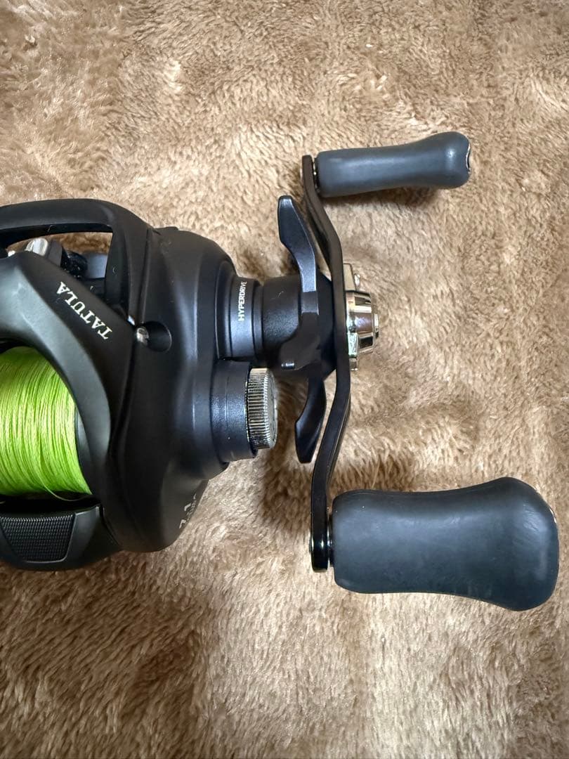 美品　ダイワ TATULA TW 100H バスロッド タトューラ　セット