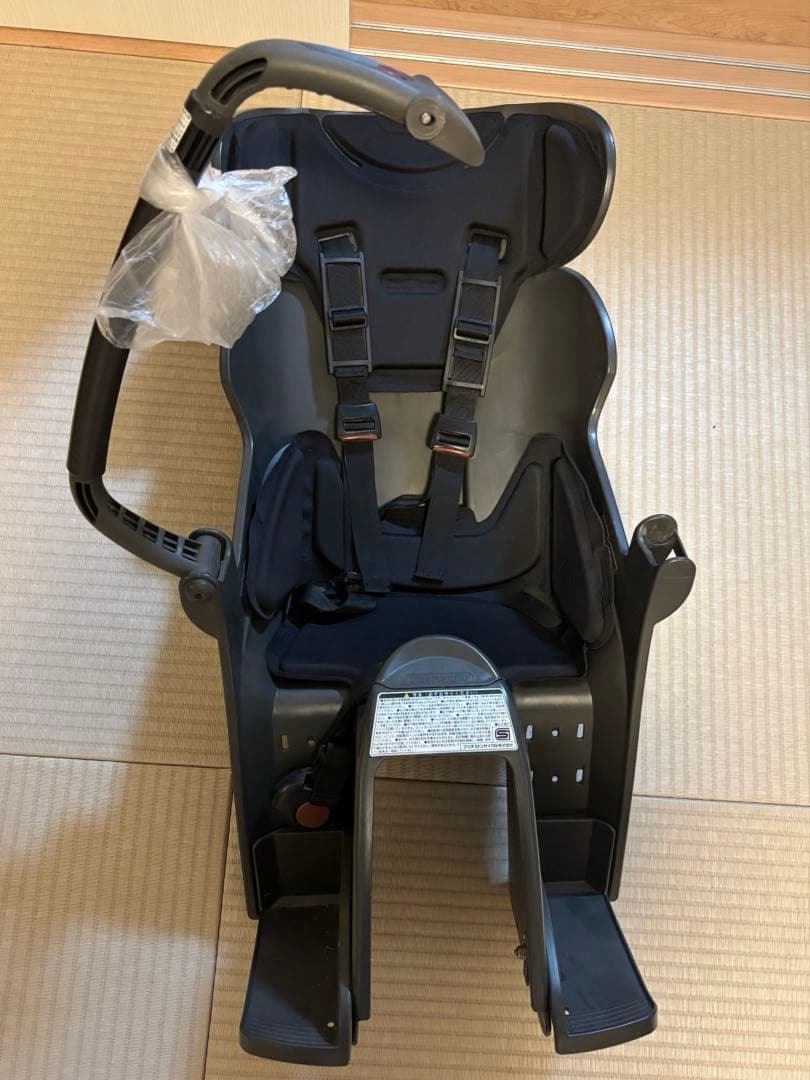 bikke2 ホワイト F.Rシート付(引取りのみ)