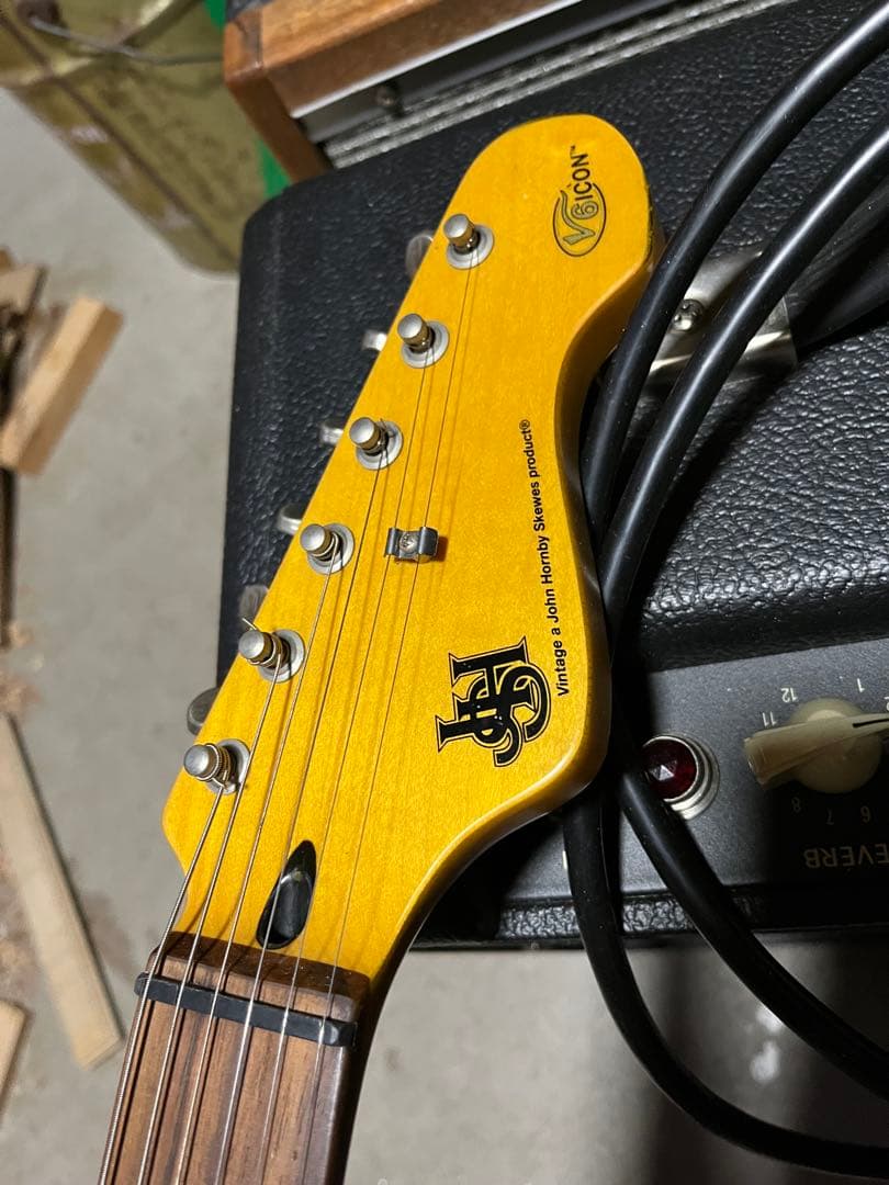 JHS エレキギター V6 ICON RELIC