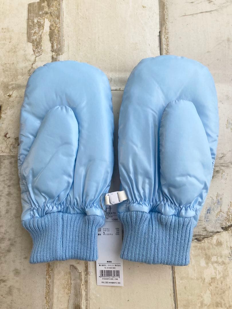 WAAC/ワック/レディース/ミトン/手袋/ゴルフウエア