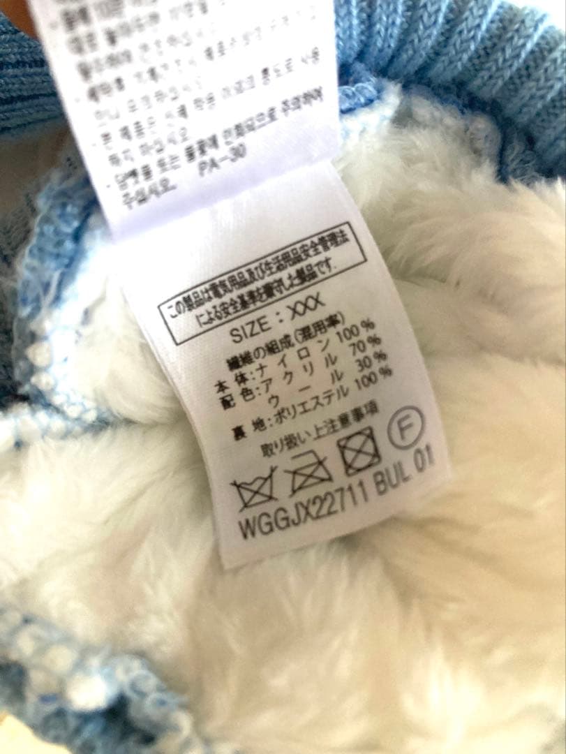 WAAC/ワック/レディース/ミトン/手袋/ゴルフウエア