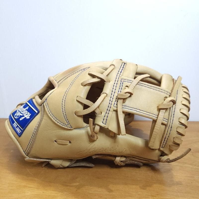 ローリングス ハイパーテックR9 レアカラー キャメル 児童用 軟式グローブ