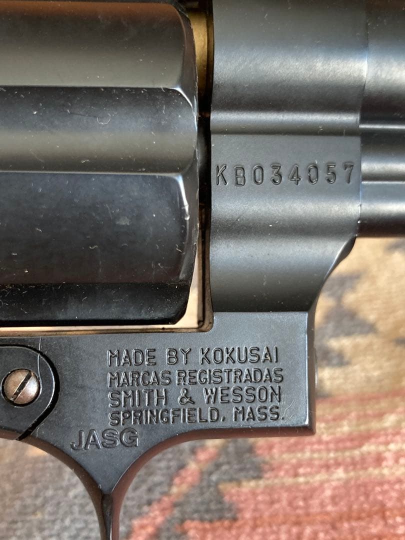 S&M KOKUSAI 44 MAGNUM リボルバー ホルスター付き