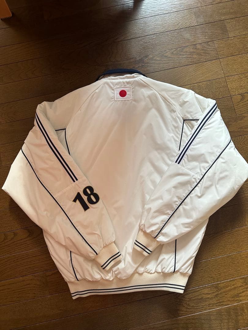 ミズノ WBC 侍ジャパン ジャケット 野球 ジャンパー　松坂大輔 18