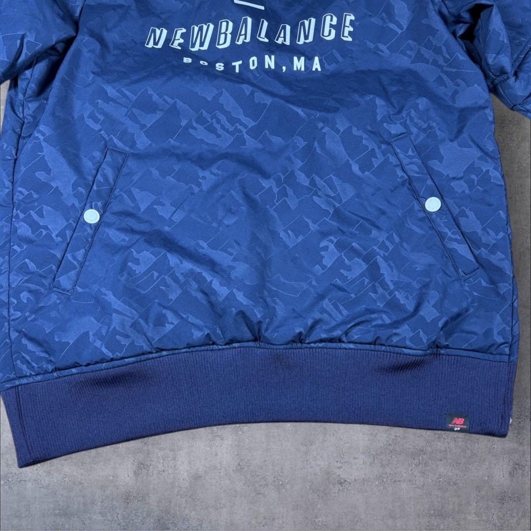 美品 New Balance GOLF ニューバランスゴルフ スニード 中綿 4