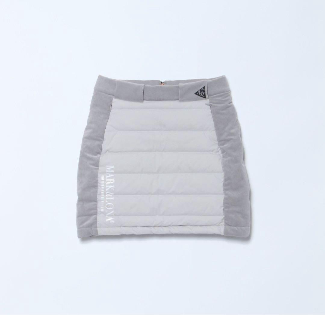 マークアンドロナ　ダウンスカート