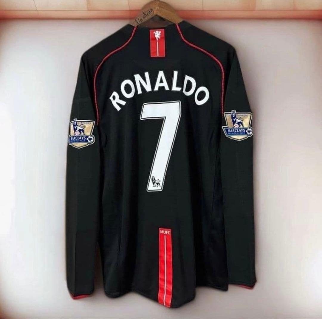 マンチェスターユナイテッド C・ロナウド 7番長袖ユニフォーム