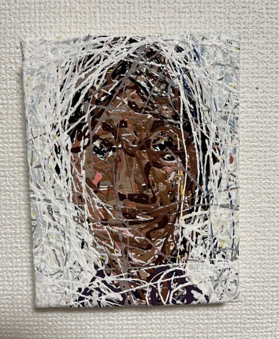 高橋敦 オリジナル作品 ※ 草間彌生 村上隆 奈良美智 kyne 杉本博司 塩田