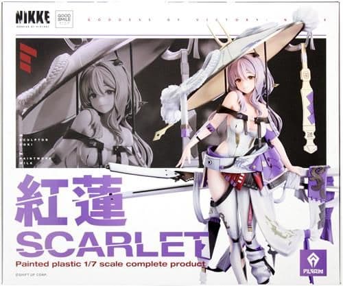 NIKKE 紅蓮 1/7スケールフィギュア