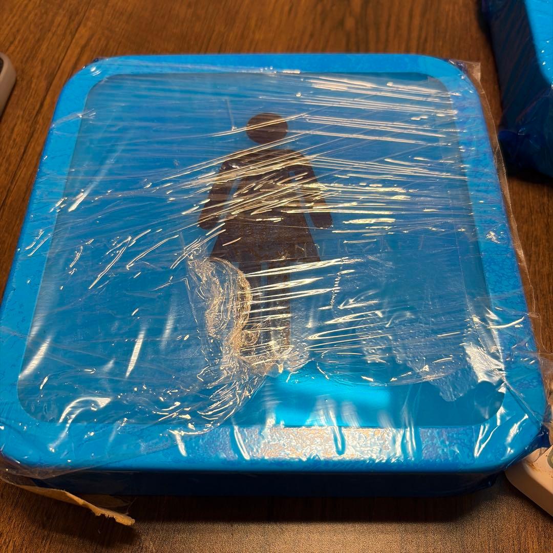 男女トイレサイン LEDライト付き