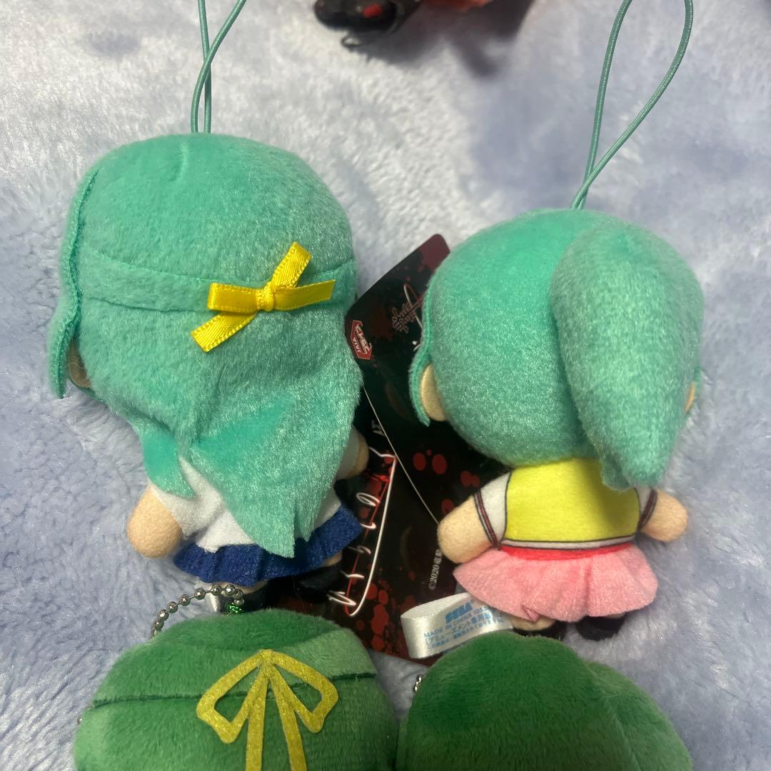 ひぐらしのなく頃に　マスコット