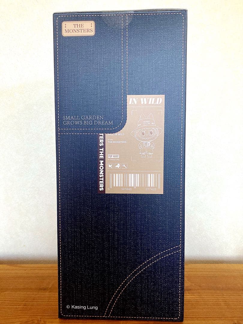 【新品未開封】ラブブ　POP MART FALL IN WILD ぬいぐるみ