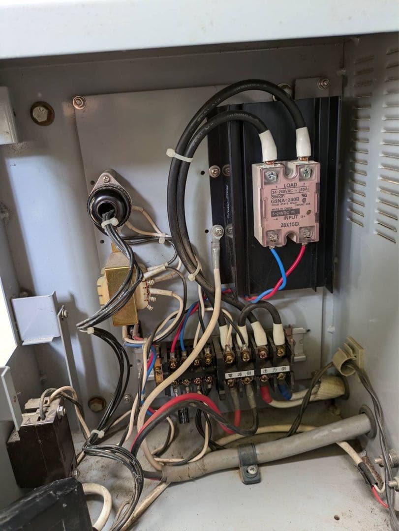 陶芸　電気窯　MRシリーズ全自動焼窯　マイコン自動焼成装置（還元装置付）