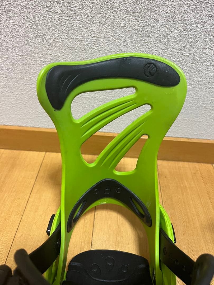 FLUX DS ビンディング グリーン