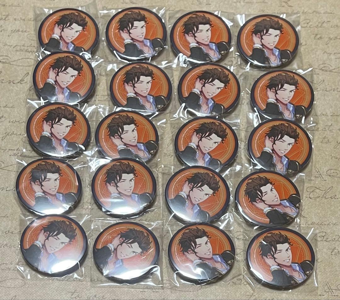 うたプリ amthem 缶バッジ ヴァン