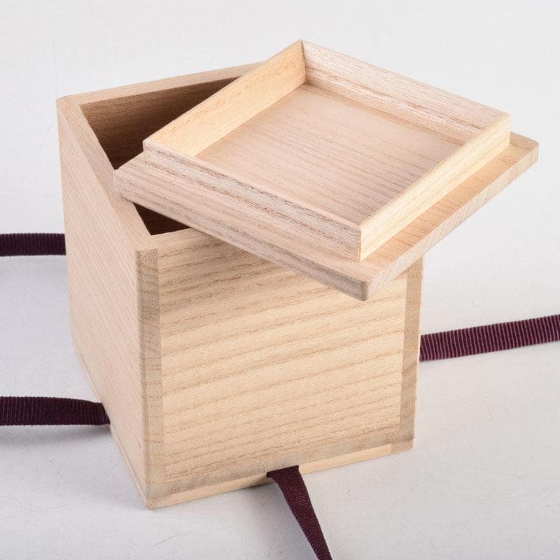 茶道具　加藤一衛造　秋月蒔絵　棗　共箱　V　8849