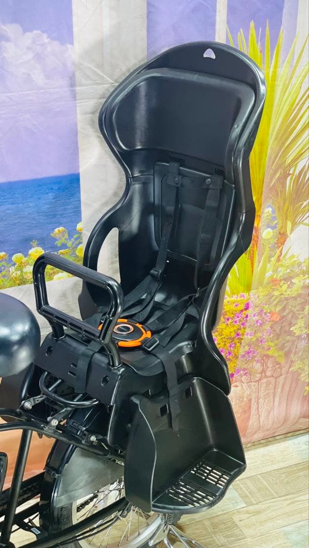 パナソニックギュット⭐️12AH！子供乗せ電動アシスト自転車Y2335